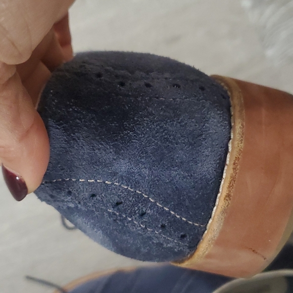 Johnston &Murphy size 12 navy - Picture 7 of 9